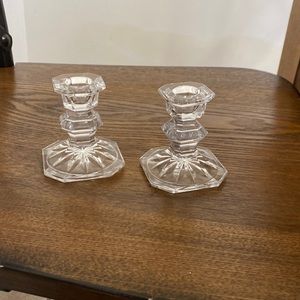 Mikasa Edinburg Candle Holders